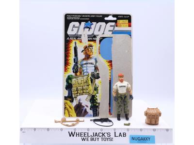 Outback V1 100% Complete W/Cardback GI Joe Action Figure Vintage 1987 Hasbro