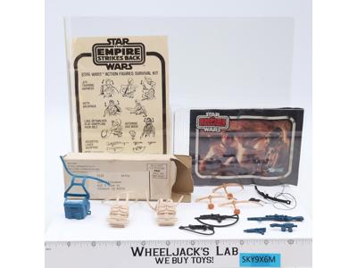 Hoth Survival Kit W/ Mailer Box Star Wars 1980 Kenner Vintage Accessories