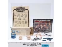Hoth Survival Kit W/ Mailer Box Star Wars 1980 Kenner Vintage Accessories