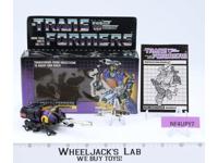 Bombshell NR MINT FIGURE w/Box 100% Complete 1985 Vintage Hasbro G1 Transformers
