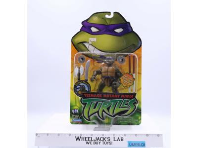 Donatello Teenage Mutant Ninja Turtles TMNT 2003 Playmates Figure NEW SEALED