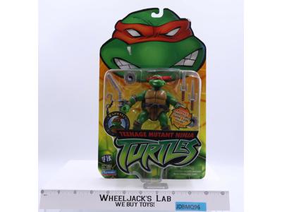 Raphael Teenage Mutant Ninja Turtles TMNT 2003 Playmates Figure NEW SEALED