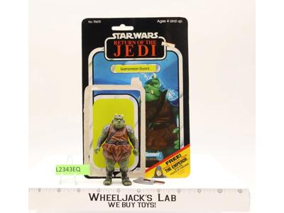 Gamorrean Guard 100% Complete 65 Back-C Star Wars ROTJ 1983 Kenner NO REPRO