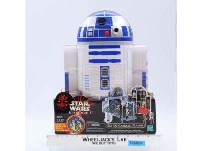 R2-D2 Carryall Playset Star Wars Episode 1 1999 Kenner Action Figure NEW SEALED