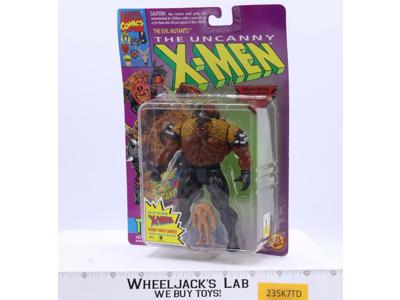 Tusk Surprise Attack Mutant 100% Complete The Uncanny X-Men 1993 Toy Biz MOC
