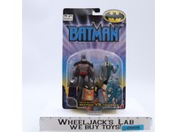 DC Comics Tech Suit Batman VS Two-Face 2002 Mattel Action Figure NEW MOSC SEALED