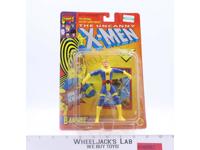 Banshee W/Sonic Scream 100% Cojmplete W/CARD & BUBBLE X-Men 1992 Toy Biz