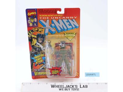 Wolverine 5th Edition W/Trading Card X-Men Kay Bee Edition 1993 Toy Biz MOSC