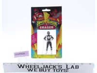 Black Ranger Eraser Mighty Morphin Power Rangers 1993 Noteworthy NEW SEALED