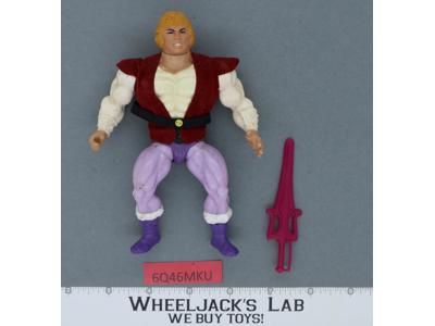 Prince Adam 100% Complete He-Man Masters of the Universe MOTU 1984 Mattel Figure