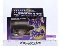 Blitzwing 100% Complete NICE FIGURE & BOX 1985 Vintage G1 Transformers Hasbro