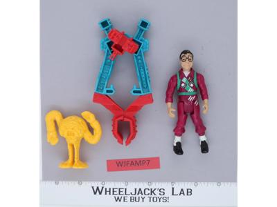 Louis Tully Power Pack Heroes 100% Complete The Real Ghostbusters 1990 Vintage
