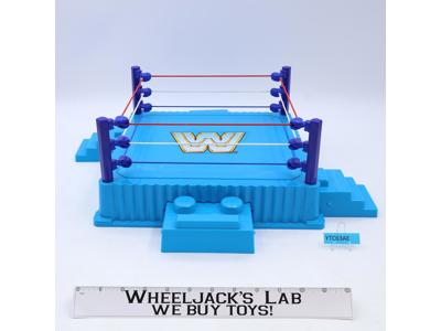 Official Retro Ring WWE WWF Wrestling 2017 Mattel Action Figure Playset