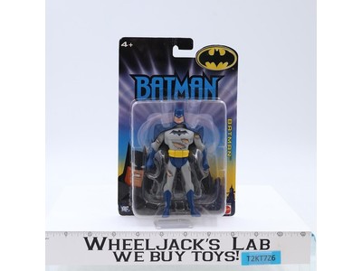 Batman Ripped Suit 2008 Batman Animated Series Mattel Dollar General Exclusive