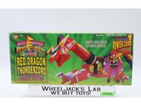 Red Dragon Thunderzord Complete Power Rangers 1994 Bandai Action Figure