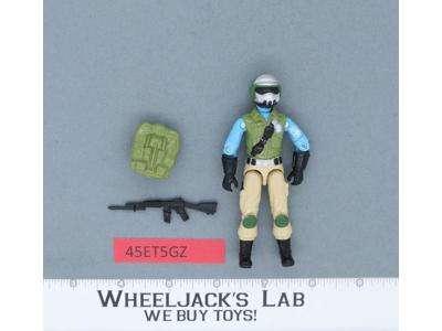 Steel Brigade V1D 100% Complete G.I. Joe 1987 Hasbro Vintage Action Figure