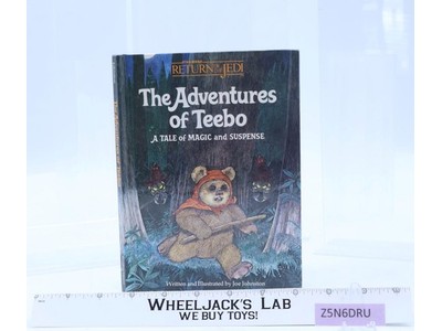The Adventures of Teebo Star Wars Return of the Jedi 1984 Random House