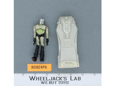 Grey Pharoah with Time Chamber TMego Micronauts 1977 Vintage Action Figure