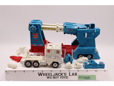 Ultra Magnus 100% Complete 1986 Vintage G1 Transformers Action Figure