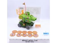 Pizza Thrower 100% Complete TMNT 1989 Vintage Playmates Action Figure Vehicle