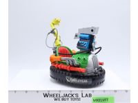 Don's Crazy Carnival Car 100% Complete TMNT 1991 Vintage Playmates Toys Vehicle