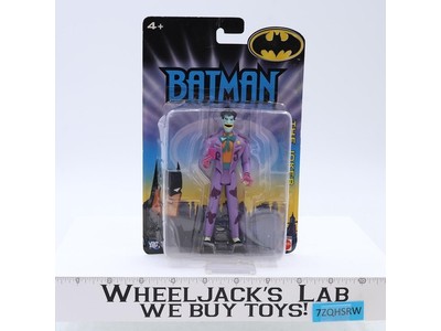 The Joker 2008 Batman Animated Series Mattel Dollar General Exclusive