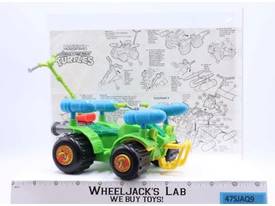 Muta-Ski Teenage Mutant Ninja Turtles TMNT 1992 Playmates Action Figure Vehicle