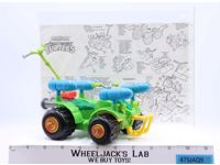 Muta-Ski Teenage Mutant Ninja Turtles TMNT 1992 Playmates Action Figure Vehicle
