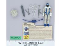 Snow Serpent V1 100% Complete G.I. Joe 1985 Hasbro Vintage Action Figure