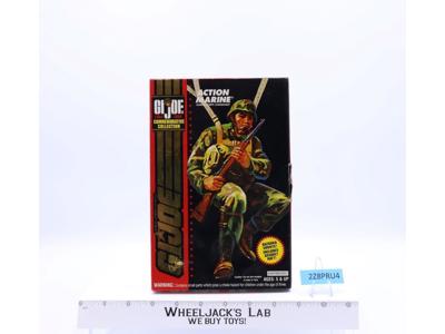 Action Marine GI Joe 1993 Hasbro Action Figure NEW Sealed in Opened Box