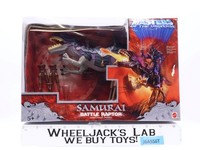 Samurai Battle Raptor Masters Of The Universe 2001 Mattel Figure NEW SEALED