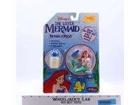 Ariel Bubble Blower Necklace The Little Mermaid Disney Just Toys NEW SEALED