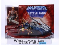 Battle Tank He-man Masters Of The Universe 2001 Mattel Action Figure NEW SEALED