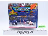 #5 Pink Ranger Micro Machines Power Rangers 1994 Galoop Playset #74700 MOSC New