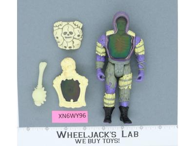 Skull Evil Leader Super Naturals 1987 Tonka Vintage Action Figure w/ Accessories
