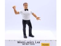 Referee 1987 WWF LJN Titan Sports 8" Vintage Wrestling Superstars WHITE SHIRT