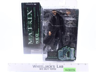 Neo Lobby Scene The Matrix Spawn 2003 McFarlane Toys NEW MOSC SEALED