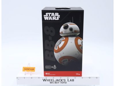 BB-8 App-Enable Droid Star Wars Disney 2015 Sphero Action Figure