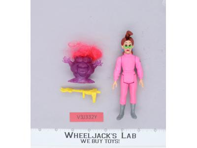 Janine Melnitz 100% Complete Fright Features Ghostbusters 1987 Kenner Vintage