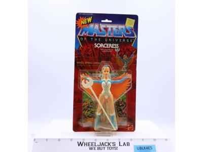 Sorceress Masters of the Universe MOTU 1986 Mattel Figure NEW MOSC SEALED