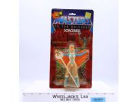 Sorceress Masters of the Universe MOTU 1986 Mattel Figure NEW MOSC SEALED