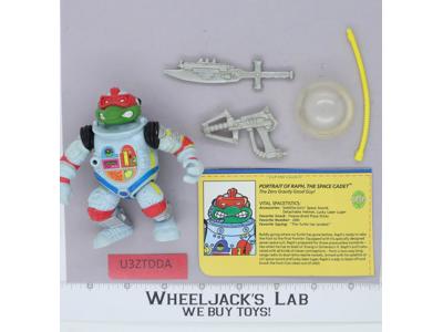 Space Cadet Raph 100% Complete Teenage Mutant Ninja Turtles TMNT Playmates 1990