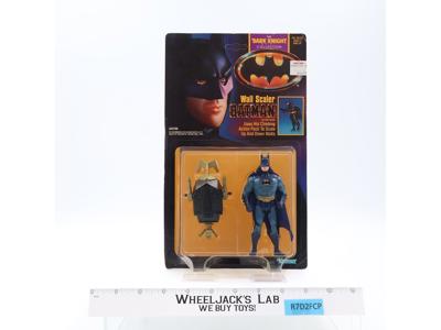 Wall Scaler Batman DC Comics The Dark Knight 1990 Kenner Figure NEW SEALED