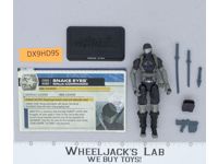 Snake Eyes v56 G.I. Joe 30th Anniversary 2010 Hasbro Action Figure