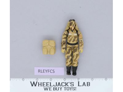 Dusty V1 G.I. Joe 1985 Hasbro Vintage Action Figure