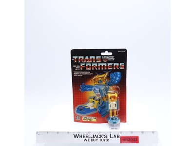 Seaspray G1 Transformers 1985 Hasbro Vintage Action Figure NEW MOSC SEALED
