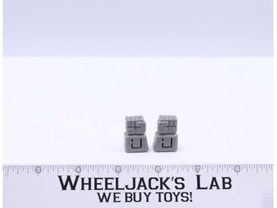 G2 Starscream Hand Fist PAIR Vintage Transformers Accessory