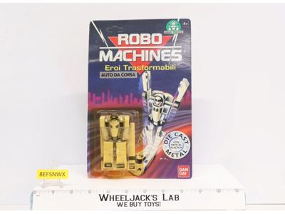 Auto da Corsa Sports Car Robo Machines Go-Bots 1980s Bandai NEW MOSC SEALED