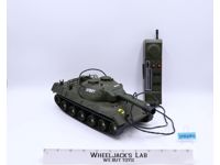 Remote Controlled Army Tank 1980s Echo Industries Vintage Action Figure Vehicle