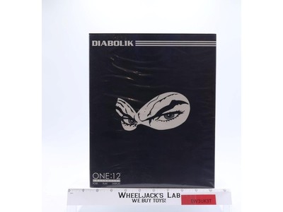 Diabolik from Movie Diabolik 2019 Mezco One:12 6" Action Figure NEW MIB